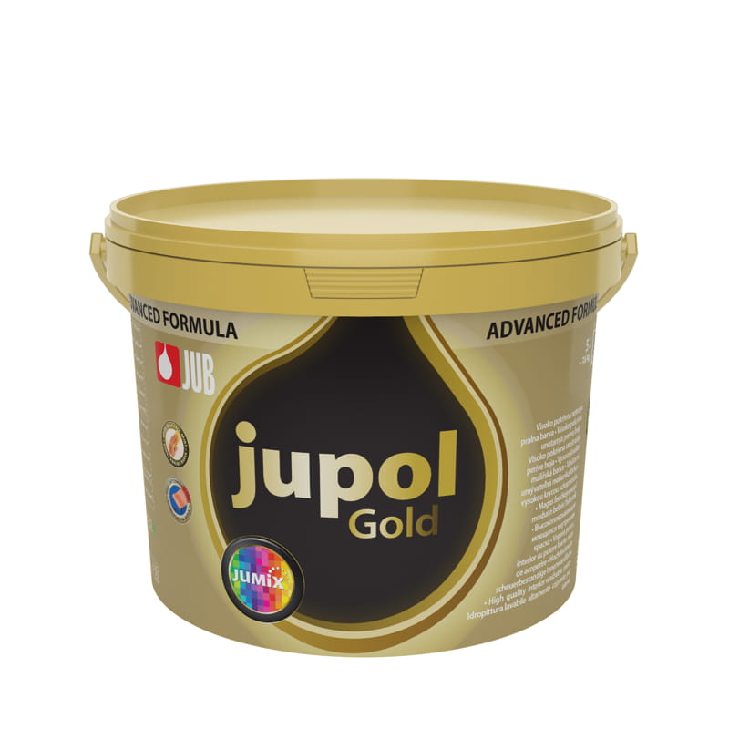 JUPOL Gold advanced Visoko pokrivna periva unutrašnja boja 5l