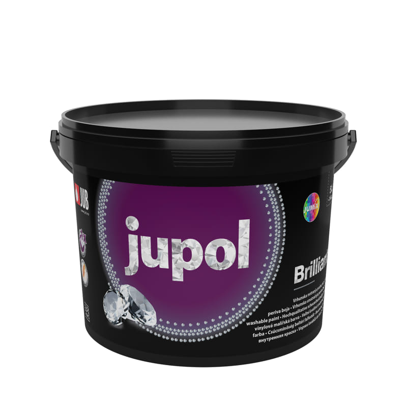 JUPOL Brilliant Visokopokrivna periva unutrašnja boja 5l