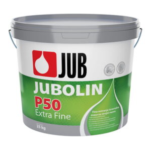 jubolin p 50 extra fine NAJBOLJI IZBOR za zahtevne i visoko opterećene površine na kojima želimo postići potpunu glatkoću. Pogodna za krečne, krečno-cementne i cementne fine maltere,