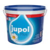 JUPOL PLUS - visokopokrivna disperzivna boja za unutrašnje zidove, jeste poslednja generacija boje sa formulom koju odlikuje izuzetno nizak sadržaj lako isparljivih organskih materija.