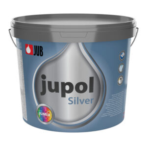 JUPOL Silver New je boja za unutrašnke prostorije, i može se koristiti za sve zidne jače opterećene površine na kojima je zahtevan lep estetski izgled, kao npr. dnevne sobe, hodnici, poslovni prostori, prostorije u javnim ustanovama, itd.