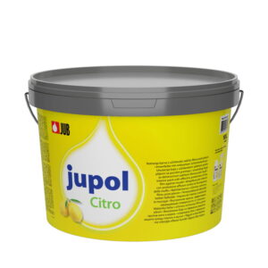 JUPOL Citro je boja namenjena za unutrašnje zidove i plafone u prostorijama u kojima zbog pojave kondenzacije nastaju zidne plesni.