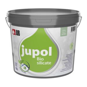 JUPOL Bio Silicate je boja za unutrašnje zidove bez biocida. Ova boja je idealan izbor za osobe koje su osetljive na konzervanse. Bio Silicate boja nije štetna za okolinu.