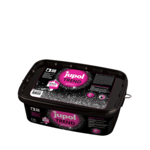 JUPOL Trend glitter - za sve unutrašnje jače opterećene prostore u kojima želimo izraziti svoju individualnost i postići luksuzan i raskošan izgled.