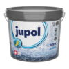 JUPOL Latex Saten je vodoperiva latex boja za unutrašnje zidove otporna čak i na agresivna dezinfekciona sredstva. Ova ekološka boja, na osnovi vodene disperzije, je sigurna za bebe, decu i kućne ljubimce. JUPOL Latex boje su dostupne u tri 3 sjaja: Saten (satenski sjaj), Semi matt (polumat) i Matt (mat).