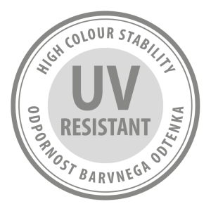 Piktogram: Acrylcolor akrilna fasadna boja dizajnirana je da bude otporna na UV zračenje