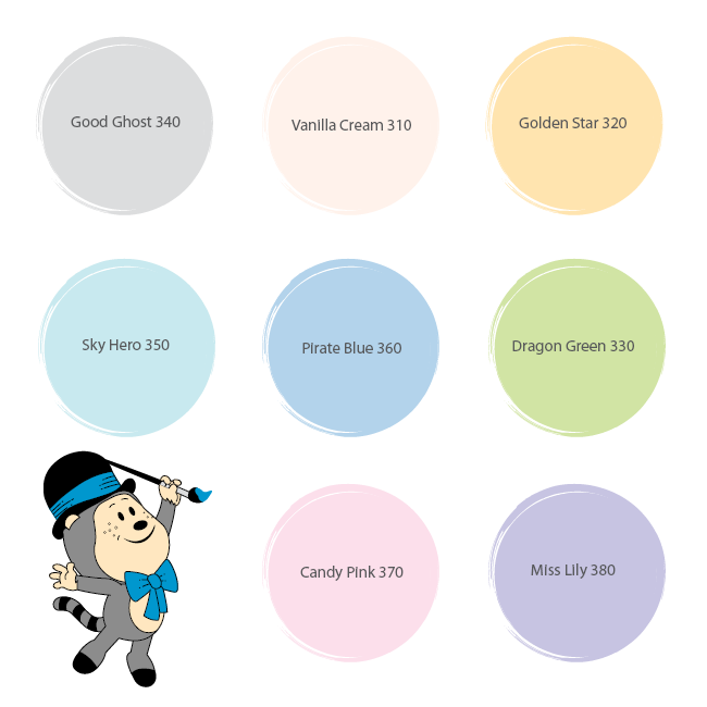 Nijanse gotove boje jupol junior Nijanse gotove boje jupol junior